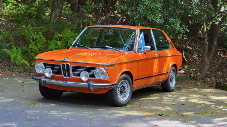 1972 BMW 2000tii photo 2