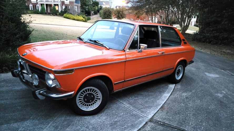1972 BMW 2000tii photo 5