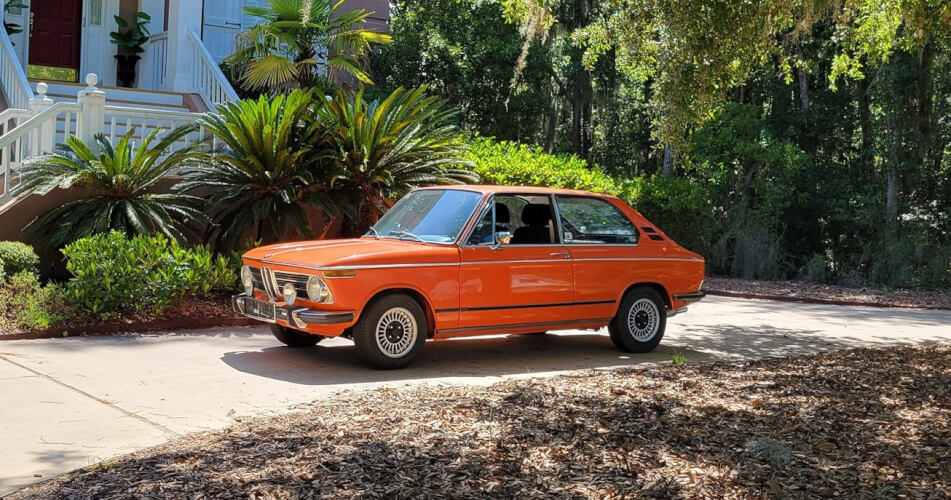 1972 BMW 2000tii