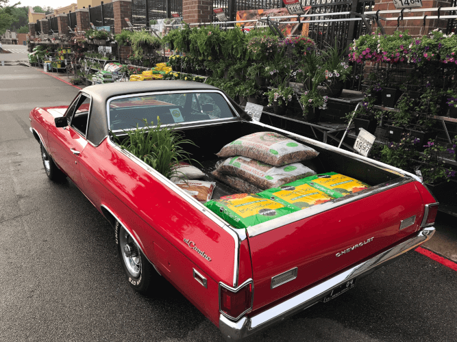1969 Chevrolet El camino photo 3