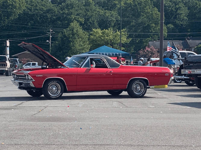 1969 Chevrolet El camino