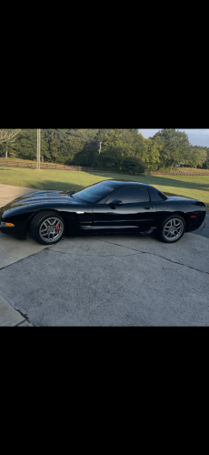 2003 Chevrolet Corvette photo 2