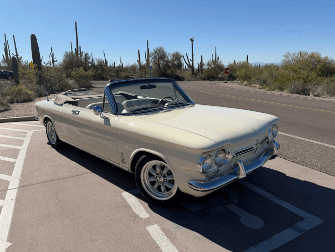 1962 Chevrolet Corvair
