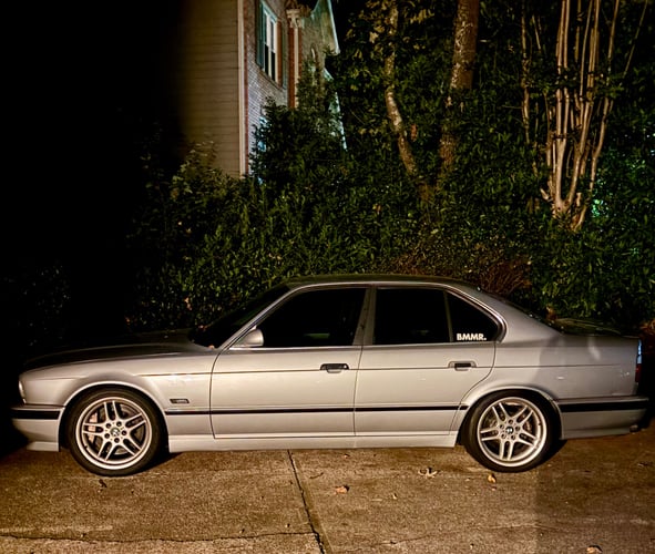 1995 BMW 540 Black 