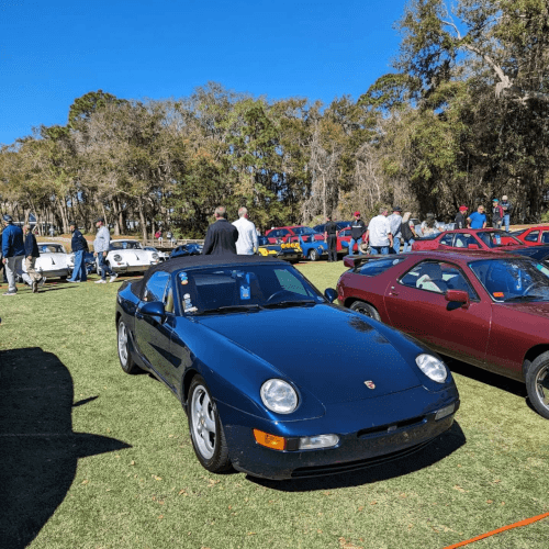 1993 Porsche 968 photo 2