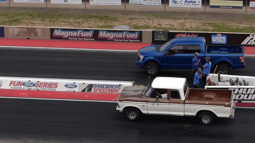 1976 Ford F-100 Super Cab Short box