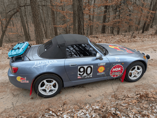 2002 Honda S2000 photo 2