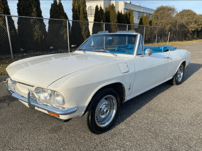 1966 Chevrolet Corvair, Convertible