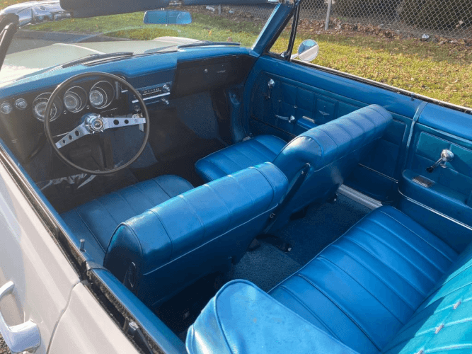 1966 Chevrolet Corvair, Convertible photo 2