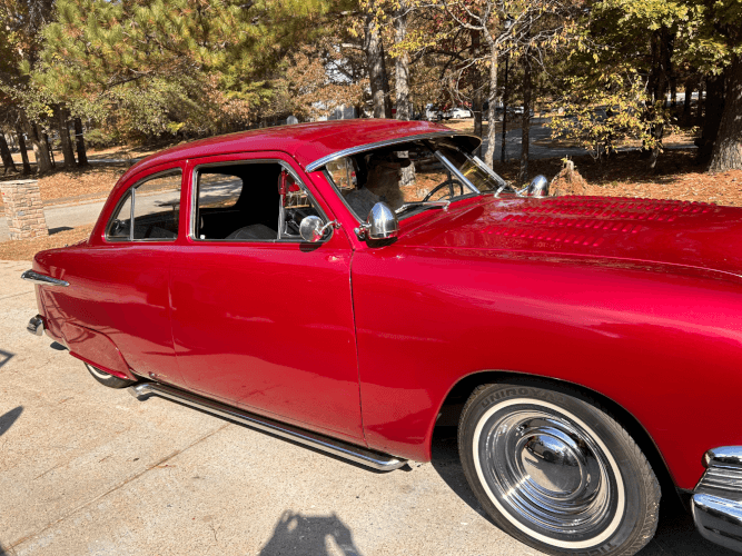 1951 Ford Custom shoebox
