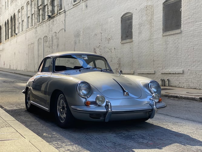 1963 Porsche 356 B