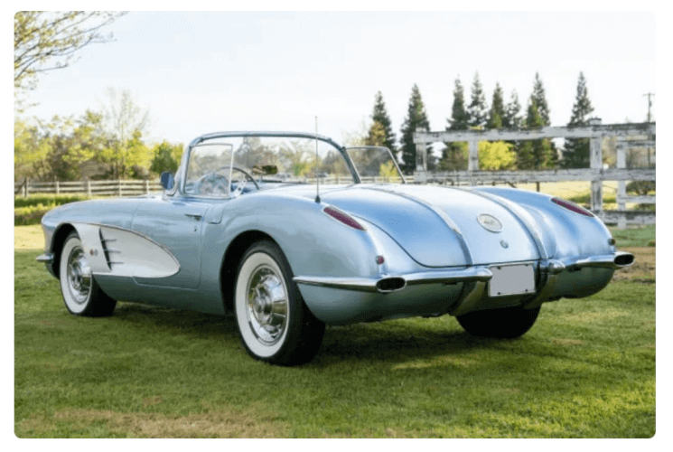 1958 Chevrolet Corvette