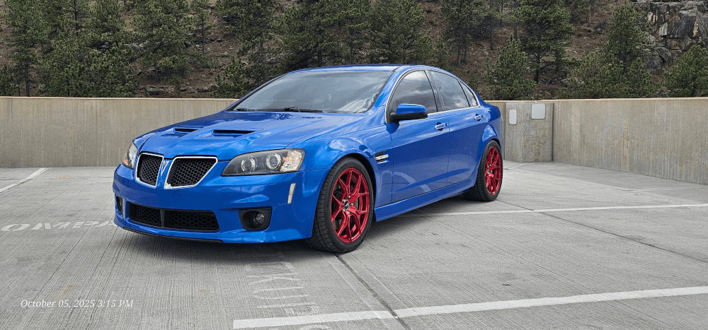 2009 Pontiac G8