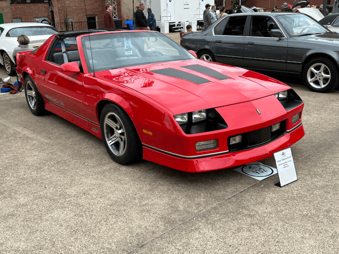 1989 Chevrolet Camaro photo 4