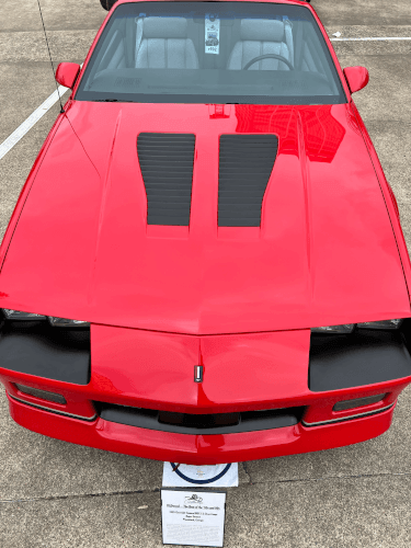 1989 Chevrolet Camaro photo 2