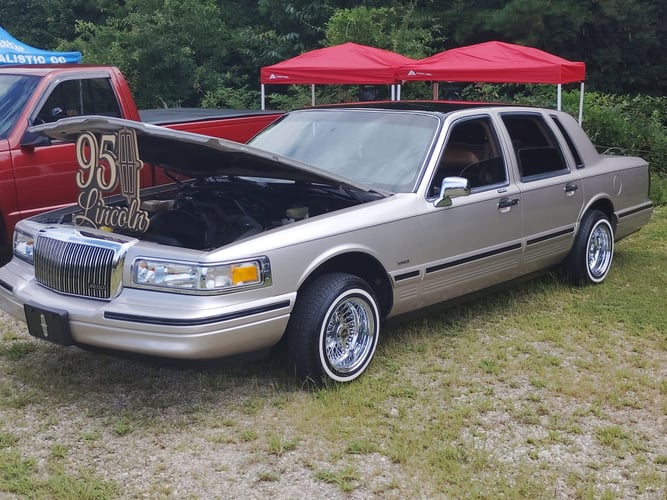 1995 Lincoln Towncar