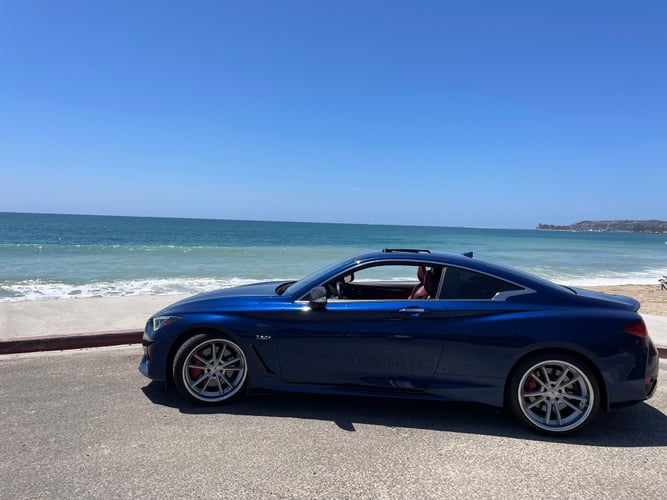 2020 Infiniti Q60