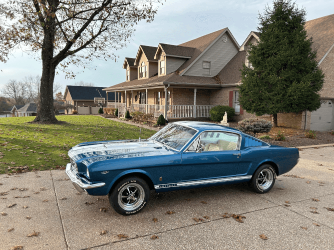 1966 Ford Mustang