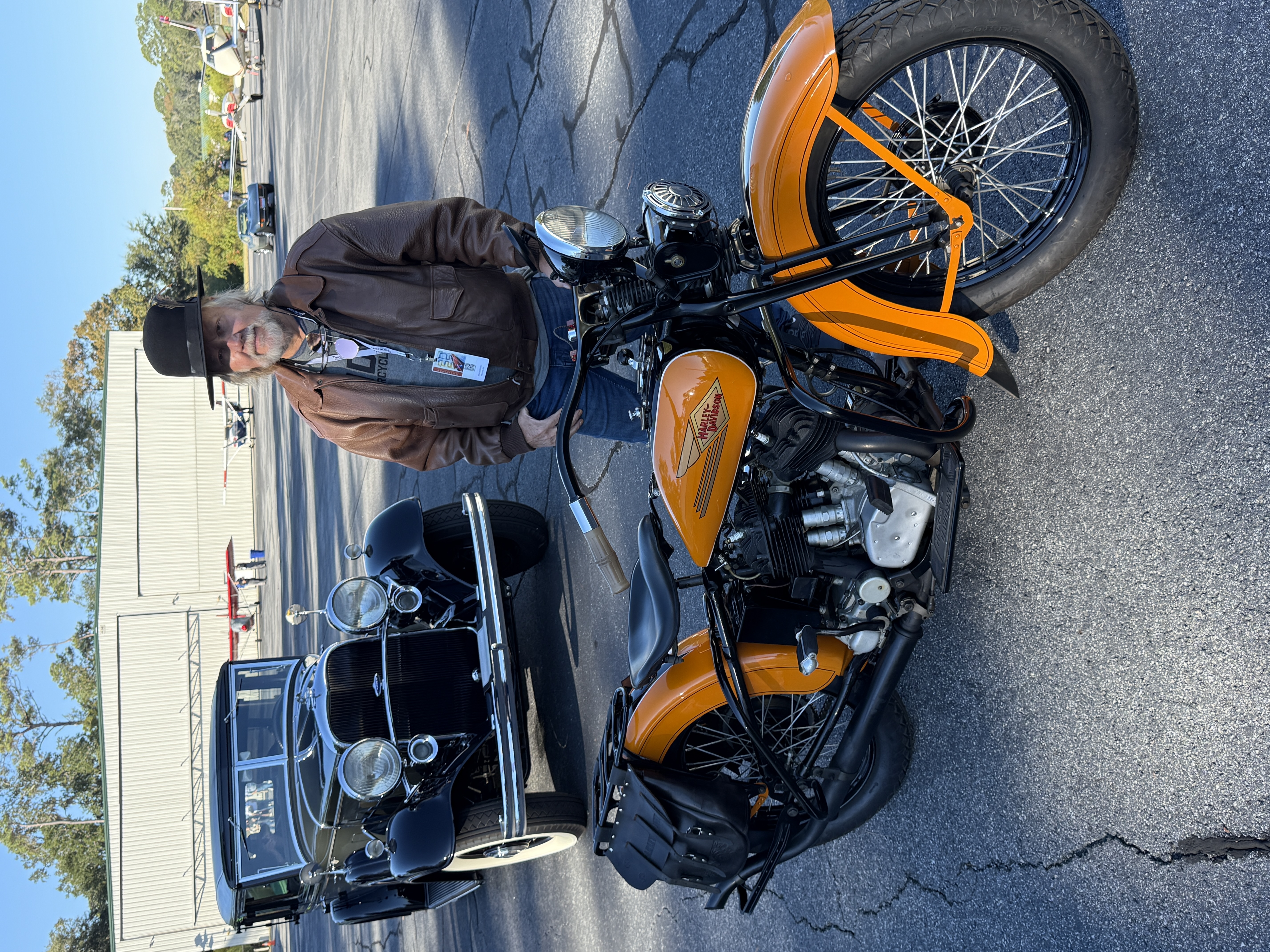 1934 Harley-Davidson VLD