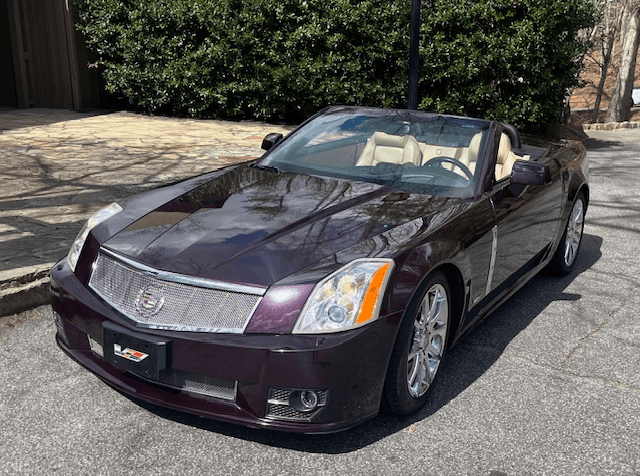 2009 Cadillac XLR-V photo 2
