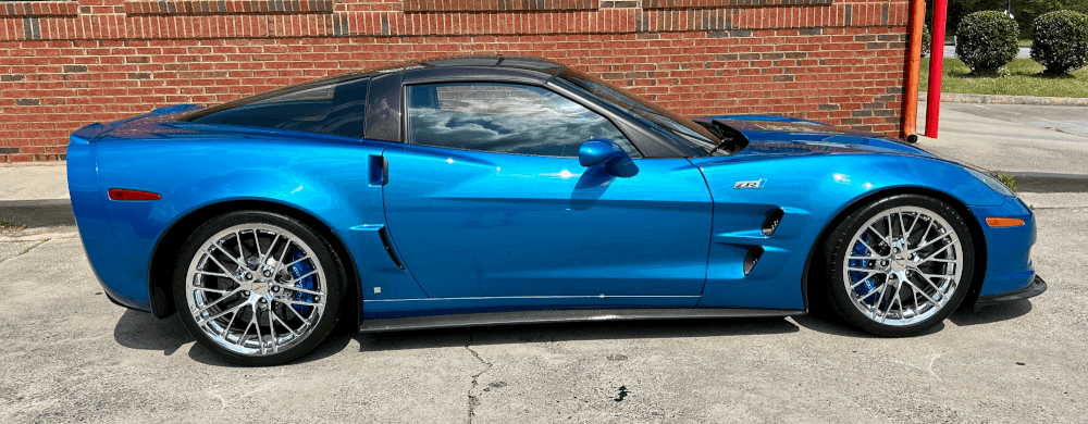 2009 Chevrolet Corvette ZR1 photo 3