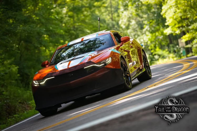 2022 Chevrolet Camaro photo 3