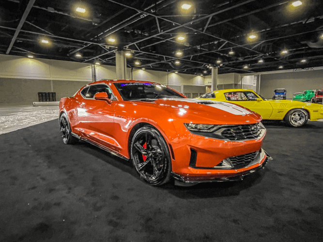 2022 Chevrolet Camaro