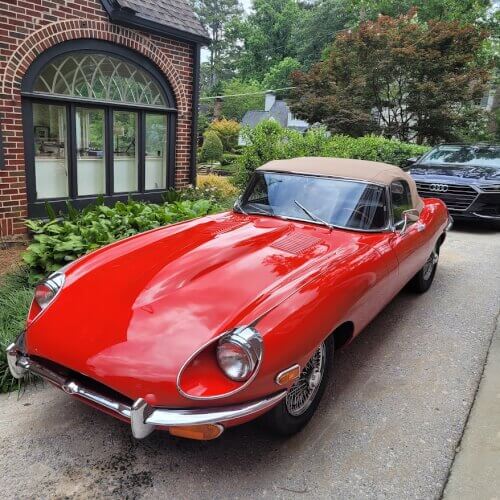 1970 Jaguar E-Type