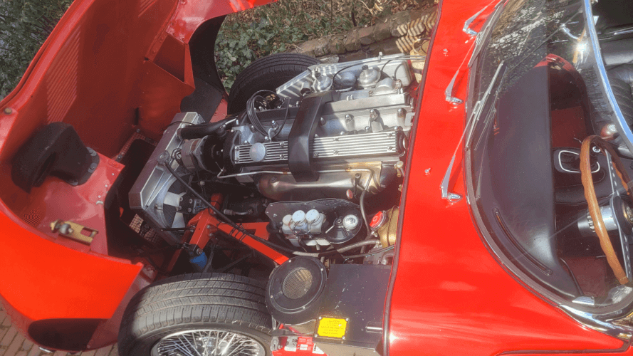 1970 Jaguar E-Type photo 4