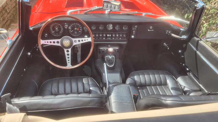 1970 Jaguar E-Type photo 2