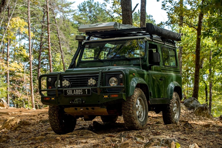 1998 Land Rover Defender 90 Expedition ready