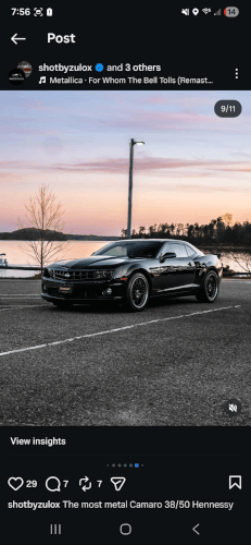 2011 Chevy Hennessy Camaro