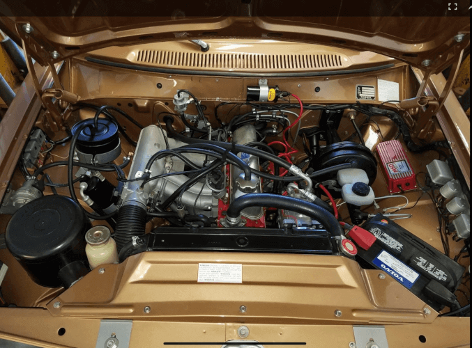1971 Volvo 142 photo 4