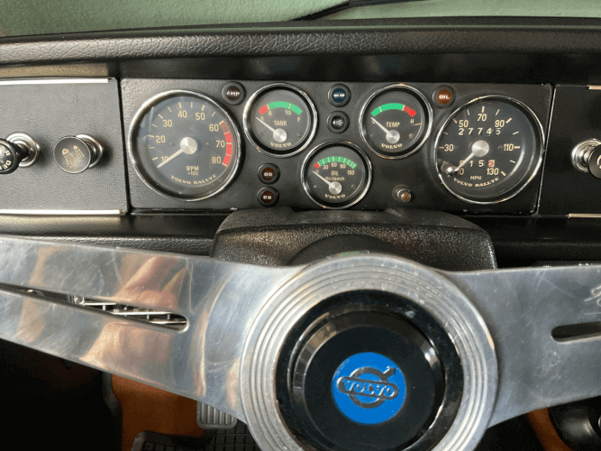1971 Volvo 142 thumbnail 9