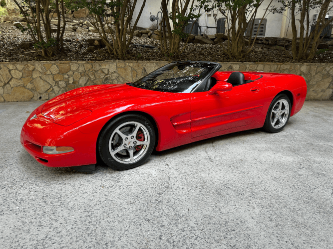 2003 Chevrolet Corvette
