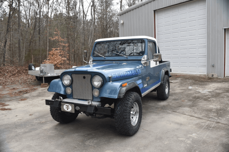 1983 Jeep CJ-8 Scrambler