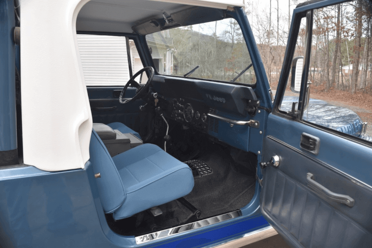 1983 Jeep CJ-8 Scrambler thumbnail 6