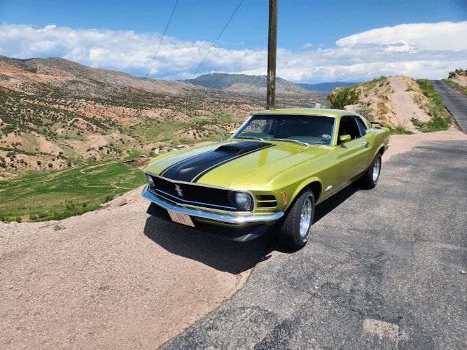 1970 Ford Mustang