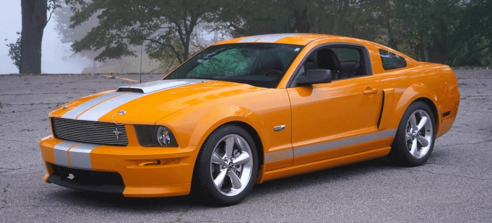 2008 Ford Mustang