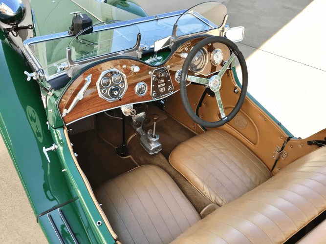 1934 MG PA Midget (supercharged) photo 2