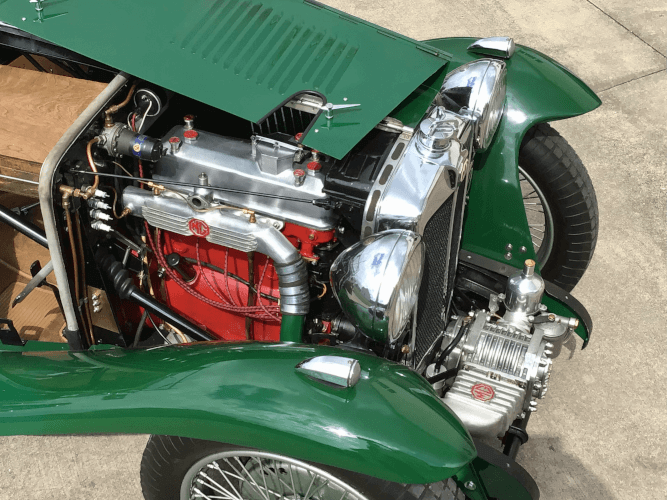 1934 MG PA Midget (supercharged) photo 3