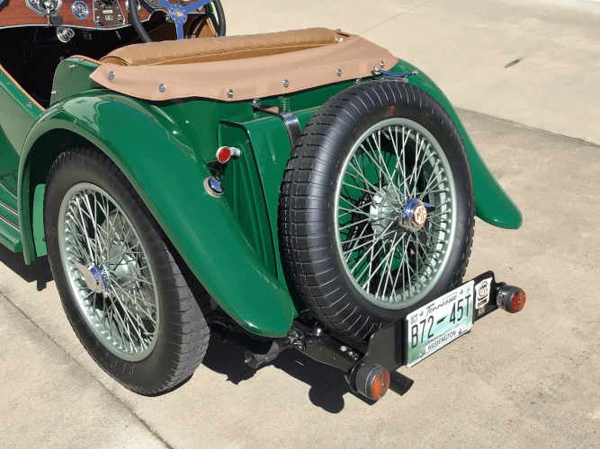 1934 MG PA Midget (supercharged) photo 4