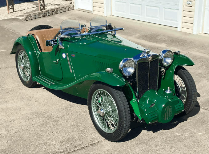 1934 MG PA Midget (supercharged)