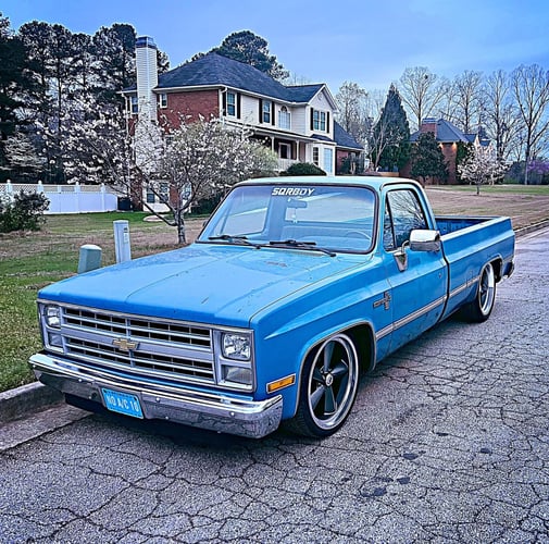 1986 Chevrolet C10