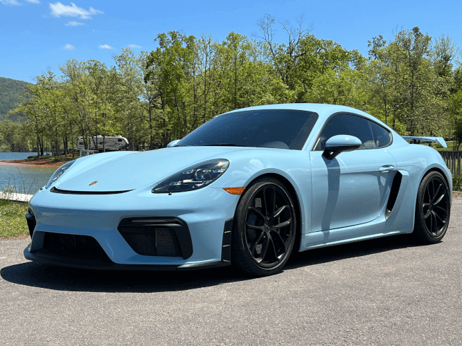2023 Porsche Cayman