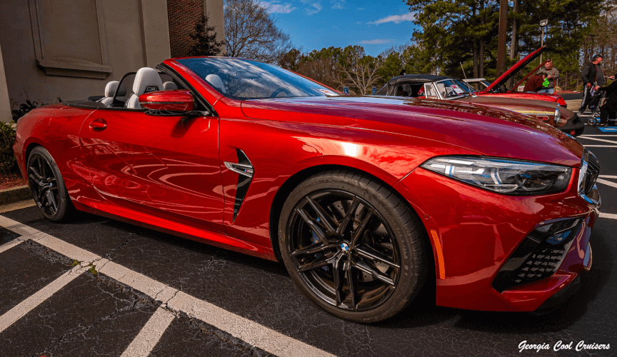 2020 BMW M8