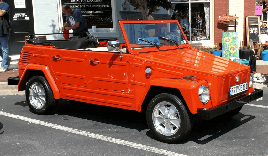 1973 Volkswagen 181 (Thing)