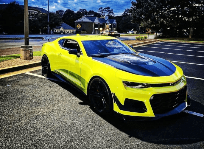 2021 Chevrolet Camaro
