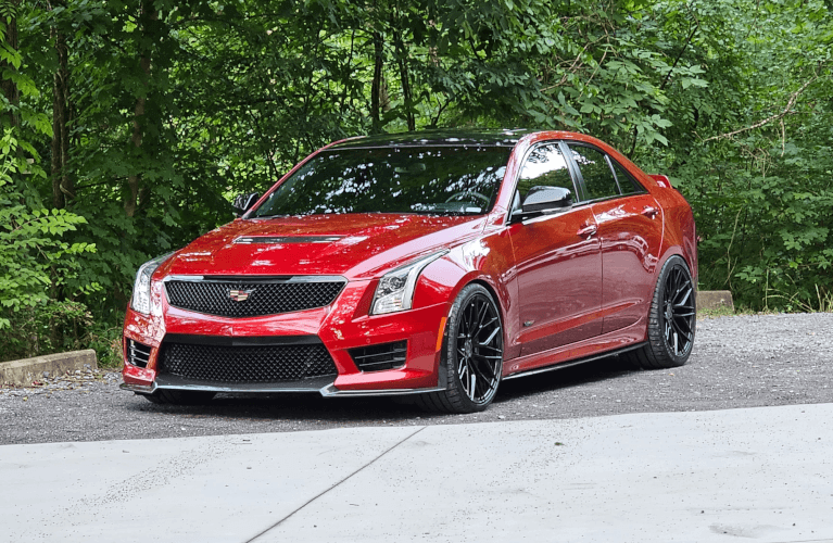 2016 Cadillac ATS-V
