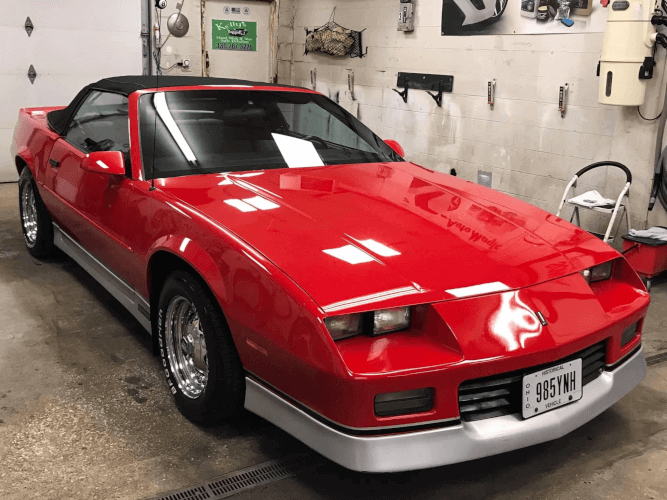 1988 Chevrolet Camaro
